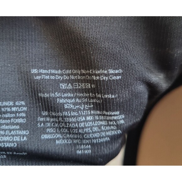 Soma 36DD Stunning Support Balconette Black  Floral Polka Dot Bra Underwire - Picture 6 of 6